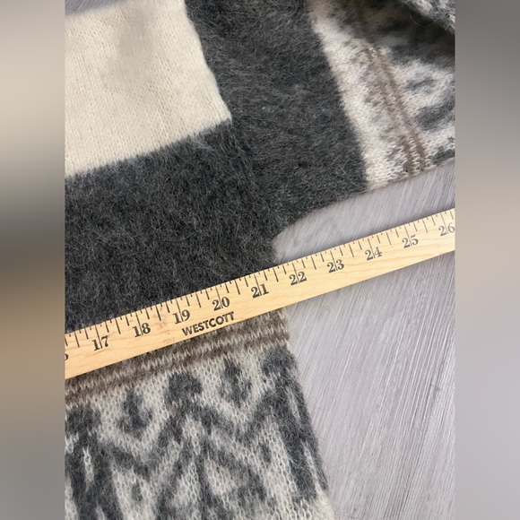 NWT DEADSTOCK Alafooss Icewool Knit Sheepwool Sweater - Picture 5 of 12